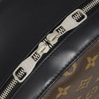 Louis Vuitton Backpack Josh Monogram Macassar Silver — view 6