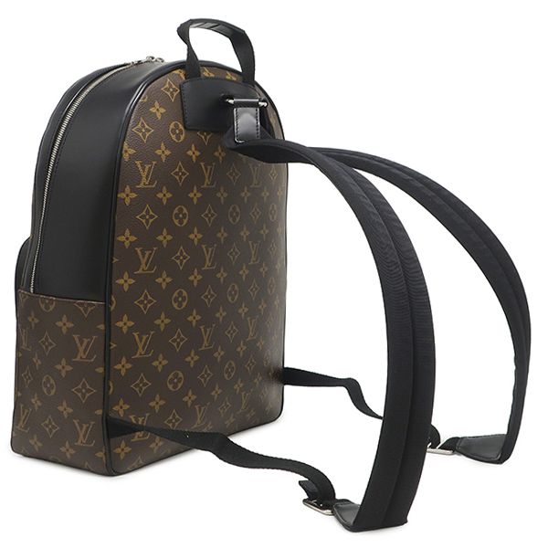 Louis Vuitton Backpack Josh Monogram Macassar Silver — view 2