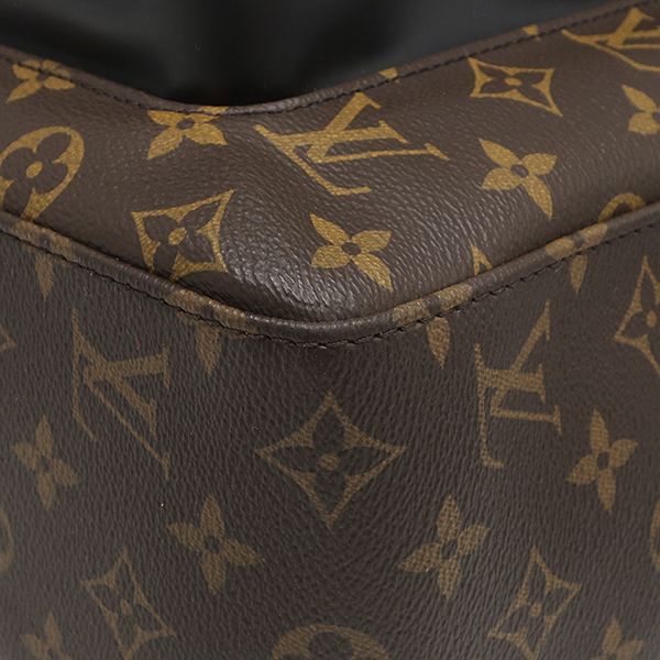 Louis Vuitton Backpack Josh Monogram Macassar Silver — view 4