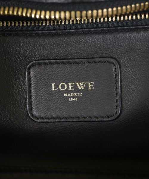 Loewe Anagram Amazona 28 Handbag Black — view 4