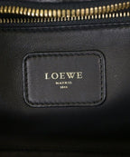 Loewe Anagram Amazona 28 Handbag Black — view 4