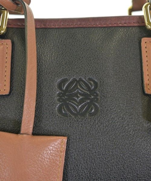 Loewe Anagram Amazona 28 Handbag Black — view 5
