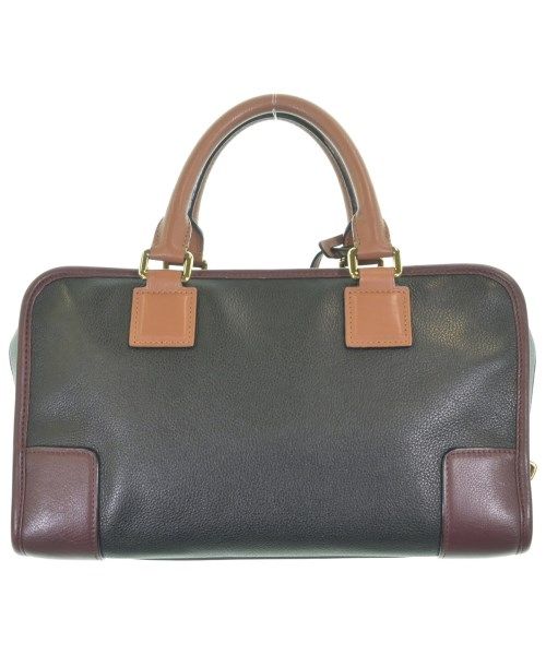 Loewe Anagram Amazona 28 Handbag Black — view 2