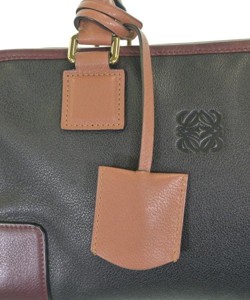 Loewe Anagram Amazona 28 Handbag Black — view 7