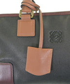 Loewe Anagram Amazona 28 Handbag Black — view 7