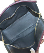 Loewe Anagram Amazona 28 Handbag Black — view 3