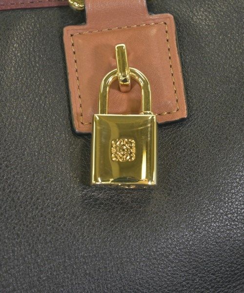 Loewe Anagram Amazona 28 Handbag Black — view 6