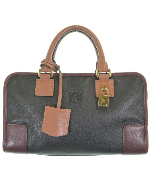 Loewe Anagram Amazona 28 Handbag Black