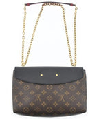Louis Vuitton Monogram Saint Placide Shoulder Bag — view 2