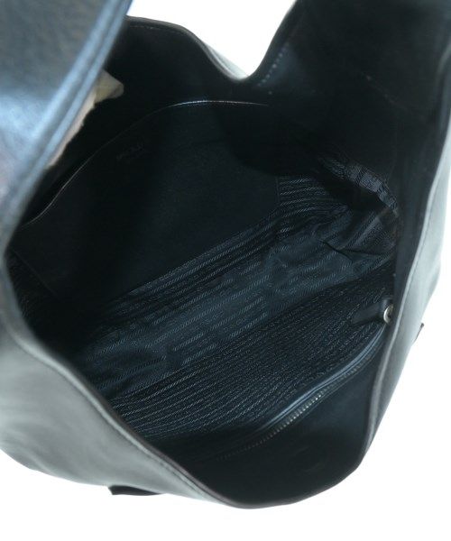 Prada Leather Bag Black — view 3