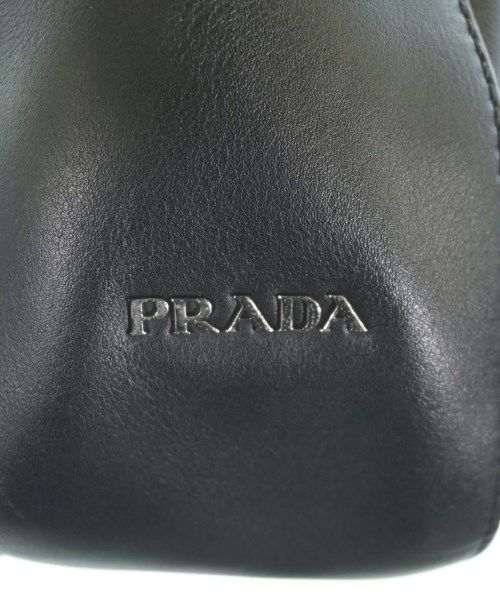 Prada Leather Bag Black — view 5