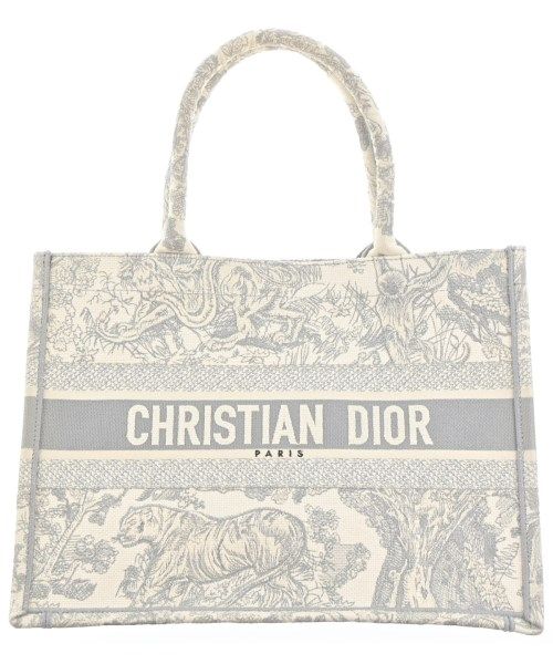 Dior Tote Bag Cream