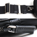 Prada Tessuto Shoulder Bag Black — view 7
