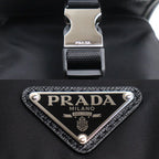 Prada Tessuto Shoulder Bag Black — view 8