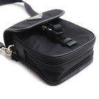 Prada Tessuto Shoulder Bag Black — view 3