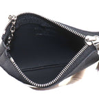Louis Vuitton Pochette Cles Coin Purse Damier Graphite — view 3