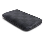 Louis Vuitton Pochette Cles Coin Purse Damier Graphite — view 2