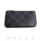 Louis Vuitton Pochette Cles Coin Purse Damier Graphite