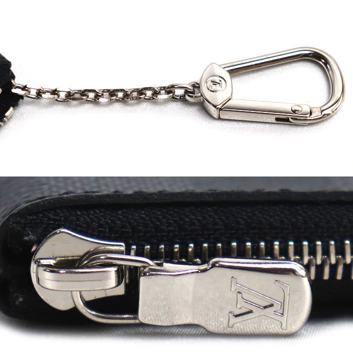 Louis Vuitton Pochette Cles Coin Purse Damier Graphite — view 4