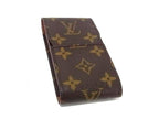 Louis Vuitton Galet Case Etui Brown Monogram Canvas Leather
