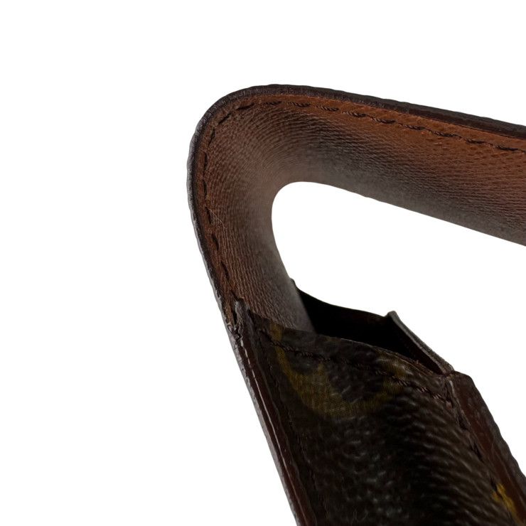Louis Vuitton Galet Case Etui Brown Monogram Canvas Leather — view 6