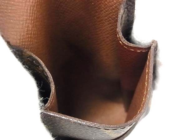 Louis Vuitton Galet Case Etui Brown Monogram Canvas Leather — view 4