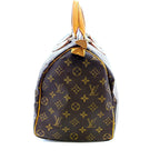 Louis Vuitton Speedy 35 Monogram Handbag — view 2