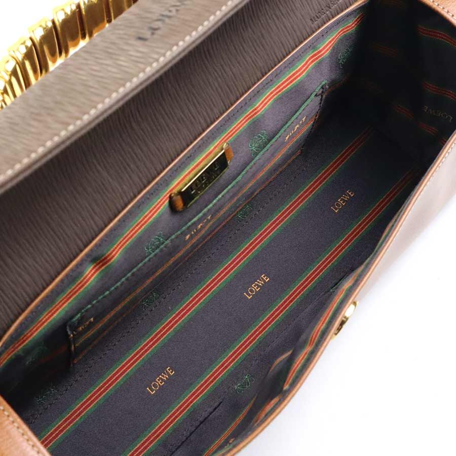 Loewe Handbag Brown — view 5