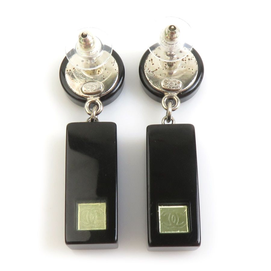 Chanel Earrings CC Logo — view 5