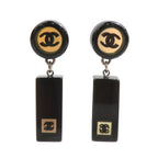 Chanel Earrings CC Logo