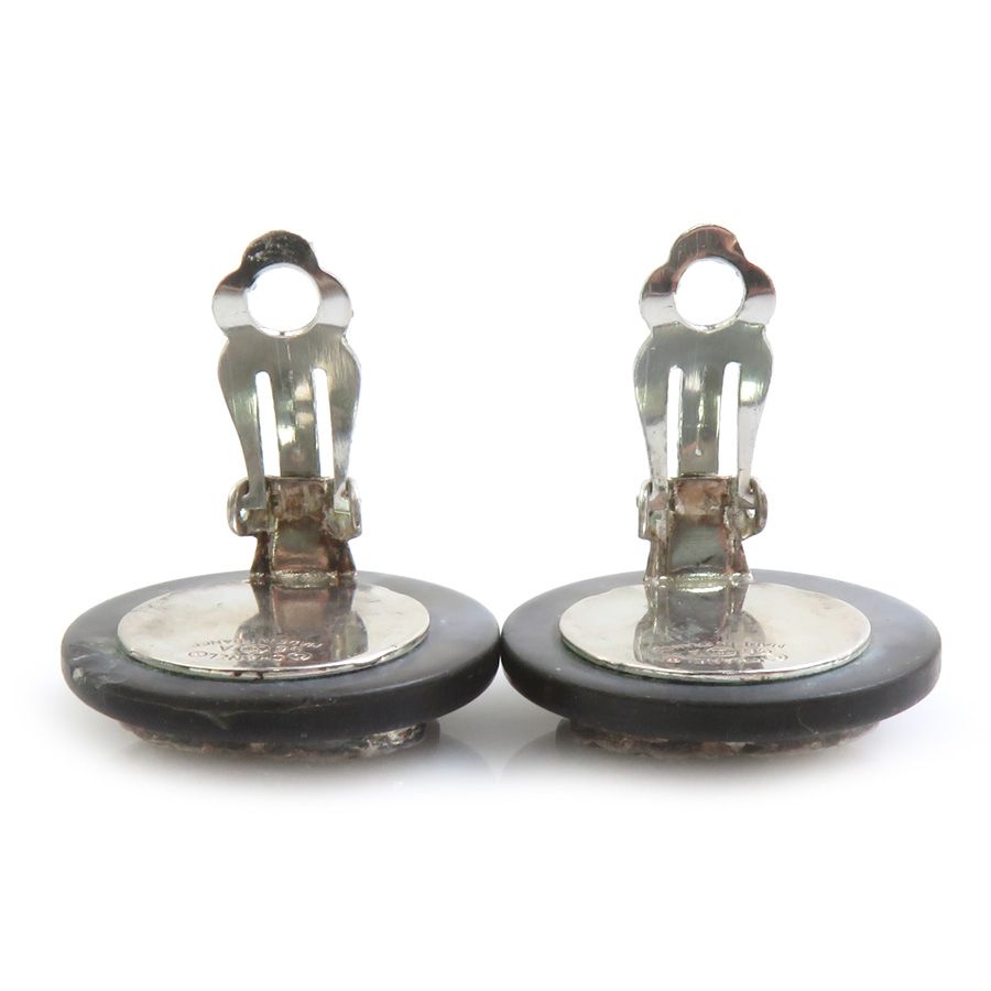 Chanel Earrings CC Logo — view 5