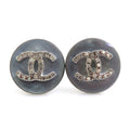 Chanel Earrings CC Logo