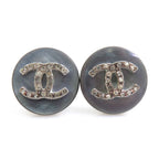 Chanel Earrings CC Logo