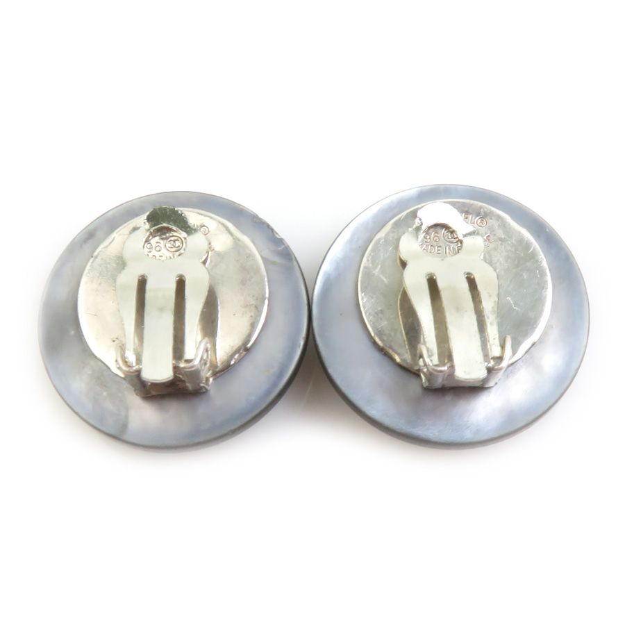 Chanel Earrings CC Logo — view 4