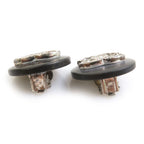 Chanel Earrings CC Logo — view 3
