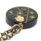 Chanel Necklace CC Logo — view 5