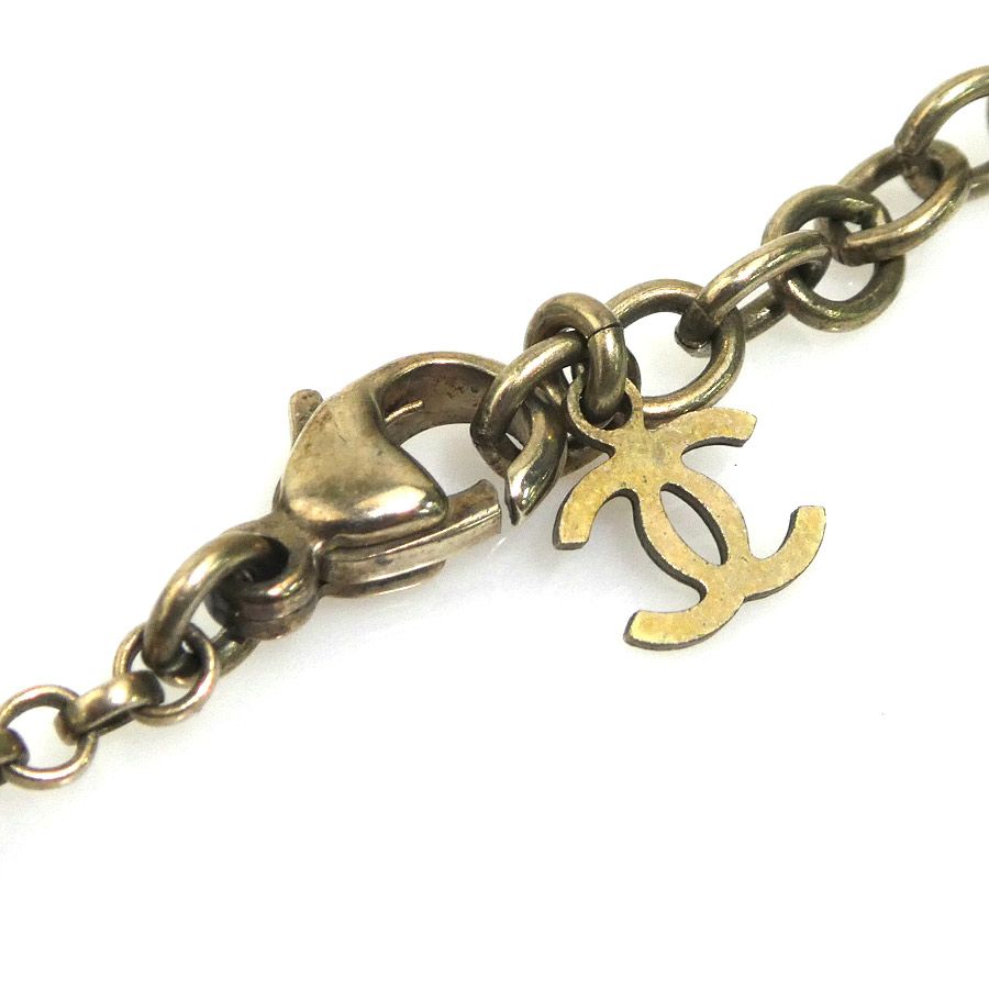 Chanel Necklace CC Logo — view 7