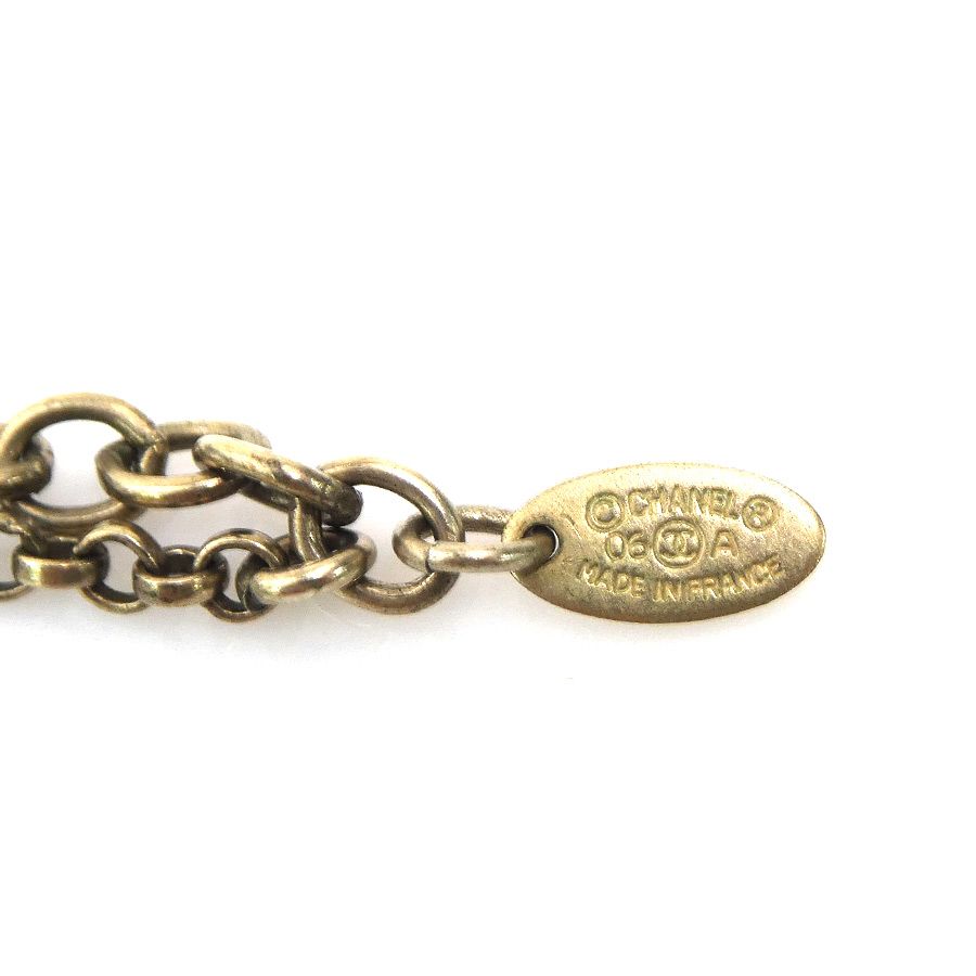Chanel Necklace CC Logo — view 8