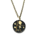 Chanel Necklace CC Logo