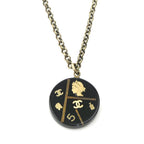 Chanel Necklace CC Logo