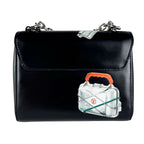 Louis Vuitton Shoulder Bag Twist PM — view 3