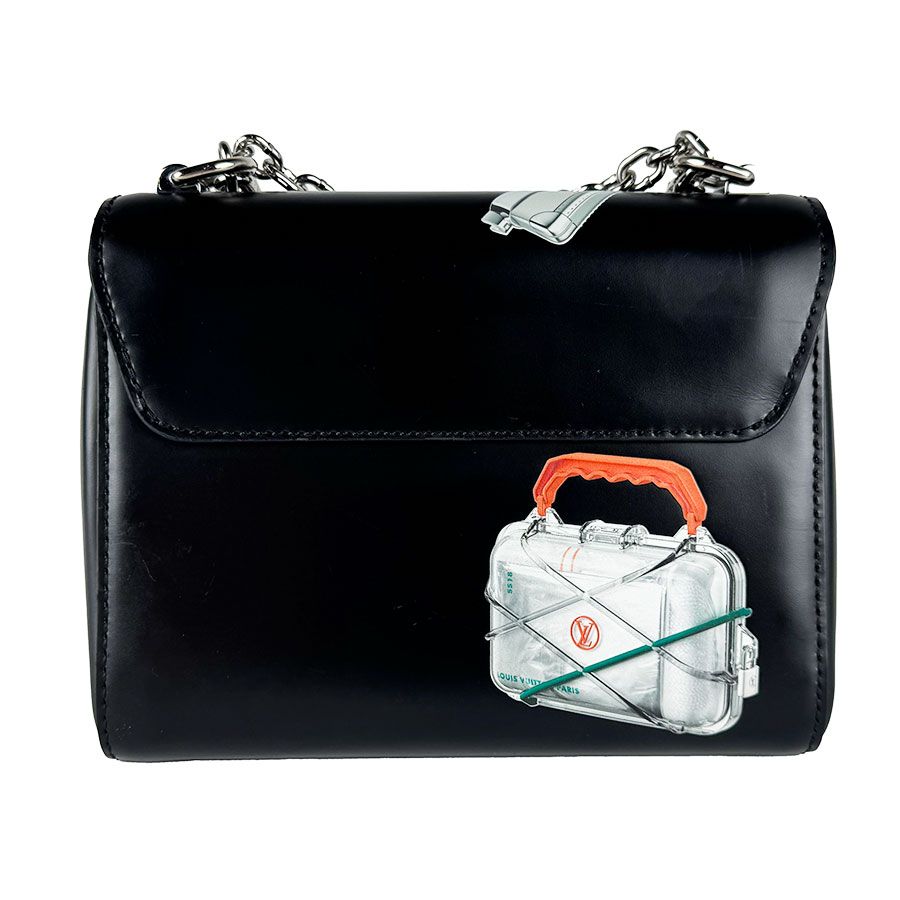 Louis Vuitton Shoulder Bag Twist PM — view 3