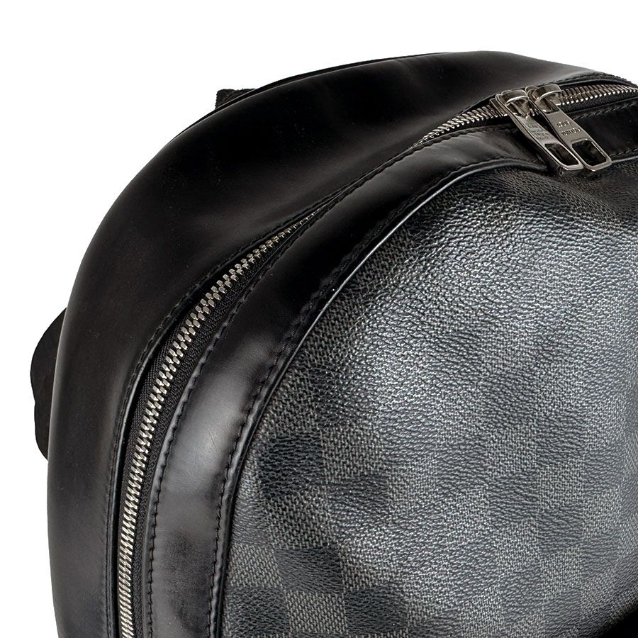 Louis Vuitton Backpack Damier Graphite Josh — view 7