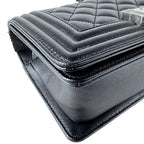 Chanel Shoulder Bag Boy Small — view 8