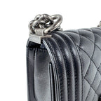 Chanel Shoulder Bag Boy Small — view 6