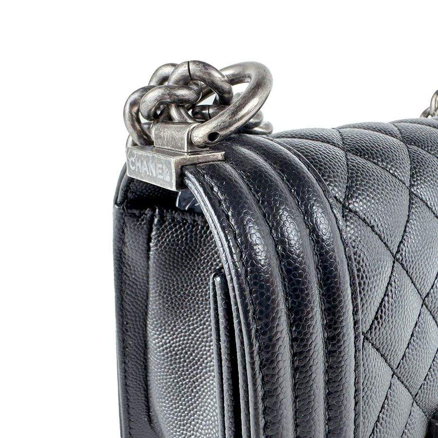 Chanel Shoulder Bag Boy Small — view 6