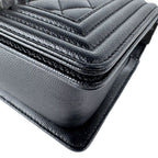 Chanel Shoulder Bag Boy Small — view 7