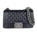 Chanel Shoulder Bag Boy Small