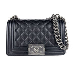 Chanel Shoulder Bag Boy Small