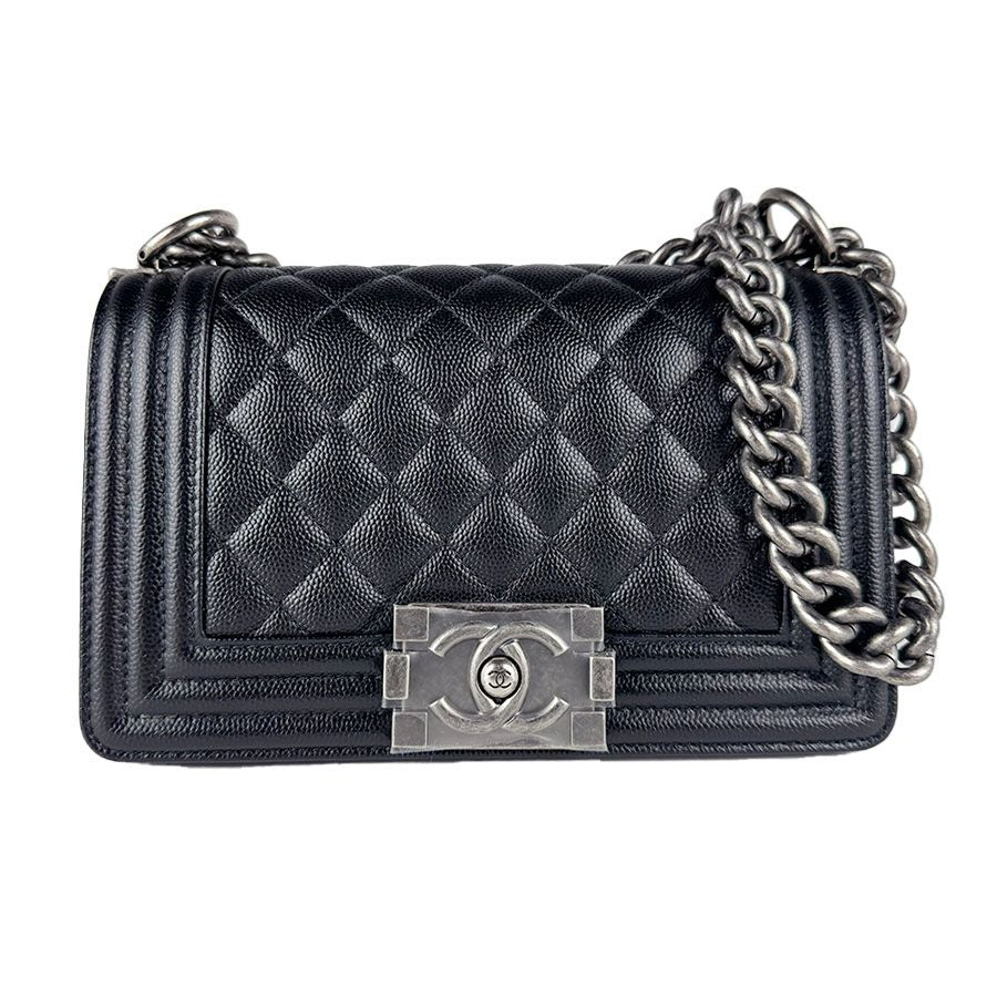 Chanel Shoulder Bag Boy Small